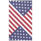 4. Juli Picnic US Flagge Tischdecke (Vorderseite)
