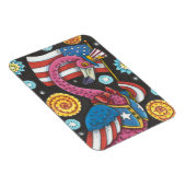 4. JULI PINK FLAMINGO, UNCLE SAM MAGNET (Rechte Seite)
