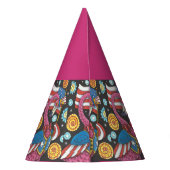 4. JULI PINK FLAMINGO, URLAUB BIRD PARTY HAT PARTYHÜTCHEN (Rückseite)