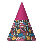 4. JULI PINK FLAMINGO, URLAUB BIRD PARTY HAT PARTYHÜTCHEN (Links)