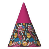 4. JULI PINK FLAMINGO, URLAUB BIRD PARTY HAT PARTYHÜTCHEN (Rechts)