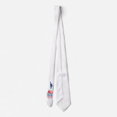 4. Juli-Platz Krawatte (Rückseite)