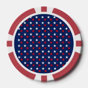 4. Juli Pokerchips