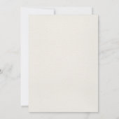 4. Juli Pool Party Einladung - Elegante Linie (Rückseite)