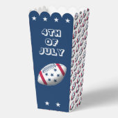 4. Juli Popcorn Gevor Box Geschenkschachtel (Rückseite)
