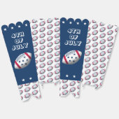 4. Juli Popcorn Gevor Box Geschenkschachtel (Ungeklappt)