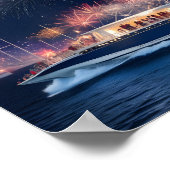 4. Juli Poster (Ecke)