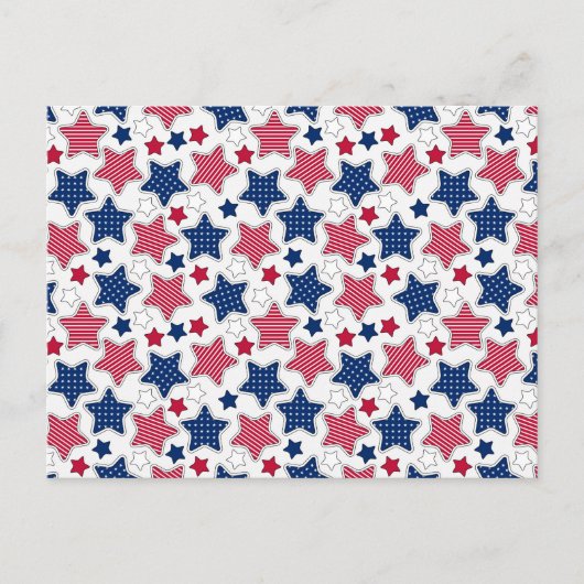 4. Juli Postkarte (Vorderseite)