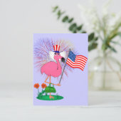 4. Juli Postkarte (Stehend Vorderseite)