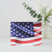 4. Juli Postkarte (Stehend Vorderseite)