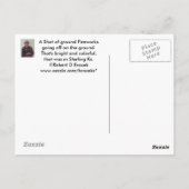 4. Juli!!! Postkarte (Rückseite)