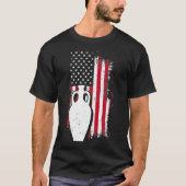 4. Juli Pot Sculpting Clay US Flag Pottery T-Shirt (Vorderseite)