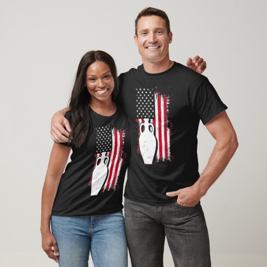 4. Juli Pot Sculpting Clay US Flag Pottery T-Shirt (Unisex)