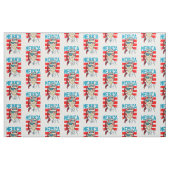 4. Juli Präsident biden merica Stoff (Fat Quarter (45,7 x 55,9 cm))