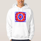 4. Juli Pullover Hoodie (Vorderseite)