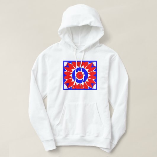 4. Juli Pullover Hoodie (Design vorne)