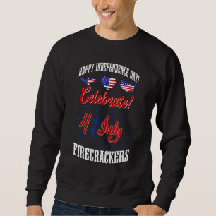 4. Juli Pyrotechniker Feuerwehr Amerikaner F Sweatshirt