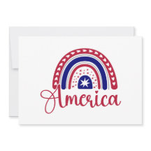 4. Juli Rainbow America