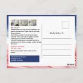 4. Juli Real Anwesen Open House Förderung Postkarte (Rückseite)