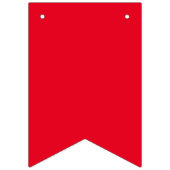 4. Juli Red White and Blue Celebrate Party Wimpelkette (Erste Fahne)