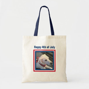 4. Juli Red White Blue Niedlich Dog Tragetuch Scar Tragetasche