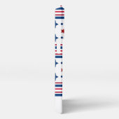 4. Juli Red White & Blue Patriotic iPhone Hülle (Rechte Seite)