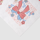 4. Juli Red White und Blue for Arts & Crafts Seidenpapier (Ausschnitt)