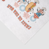 4. Juli Red White und Blue for Arts & Crafts Seidenpapier (Ausschnitt)