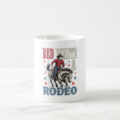 4. Juli Rodeo Cowboy Kaffeetasse (Mittel)