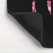 4. Juli Rosa Camo Tarnmuster Us Flagge Faust Kampf Mousepad (Ecke)