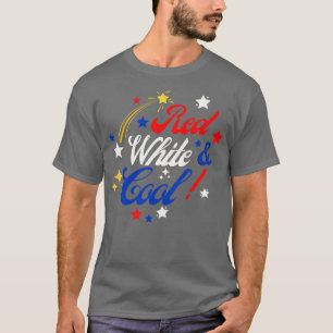 4. Juli rot weiß und Cool (5) T-Shirt