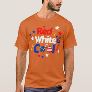4. Juli rot weiß und Cool (6) T-Shirt