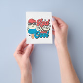 4. Juli Rot-Weiß und Coole Popsikel Flyer (Gruppe)