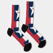 4. Juli Rote und Blaue Socken (Rechts)