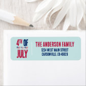 4. Juli Rücksendeadresse der Partei (Insitu)