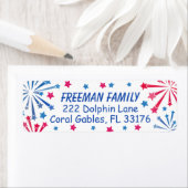 4. Juli Rücksendeadresse für Fireworks (Insitu)