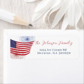 4. Juli Rücksendekennzeichen. (Insitu)