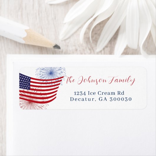 4. Juli Rücksendekennzeichen. (Insitu)