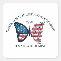 4. Juli Schmetterling