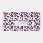 4. Juli Schreibtischmatte (Tastatur & Maus)