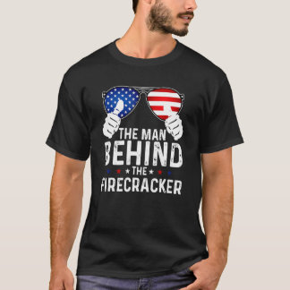 4. Juli Schwangerschaft der Mann hinter dem Fi T-Shirt