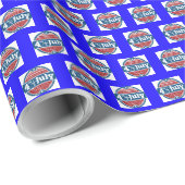 4. Juli Sehenswürdigkeit Geschenkpapier (Rolleneckpunkt)