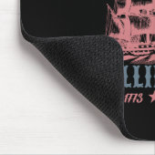 4. Juli: Seit 1773 wird Tee verschüttet - Lustiges Mousepad (Ecke)