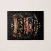 4. Juli Semiquincentennial 1776-2026 Puzzle (Horizontal)