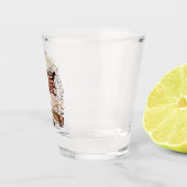 4. Juli Semiquincentennial 1776-2026 Schnapsglas (Rechts)