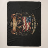4. Juli Semiquincentennial 1776-2026 Sherpadecke (Vorderseite)