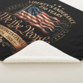 4. Juli Semiquincentennial 1776-2026 Sherpadecke (3/4)