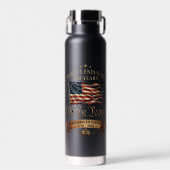 4. Juli Semiquincentennial 1776-2026 Trinkflasche (Vorne)