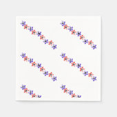 4. Juli Serviette (Vorderseite)