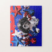 4. Juli - Shih Tzu - Sadie Puzzle (Vertikal)